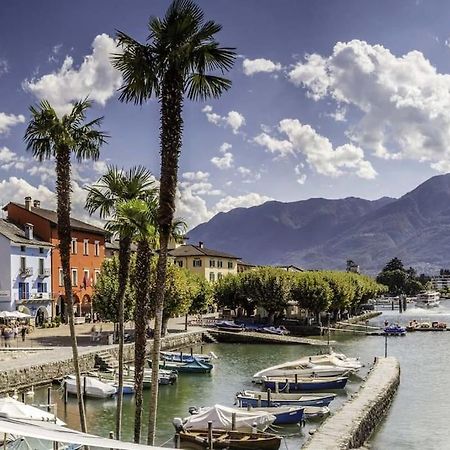 Apartmán Ascona: Residenza Sabrina,App 2.5 Locali E Piscina Exteriér fotografie
