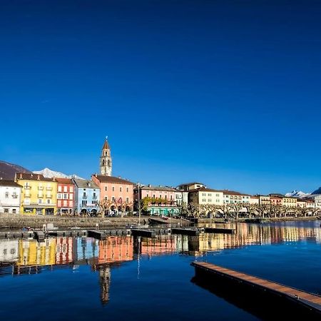 Apartmán Ascona: Residenza Sabrina,App 2.5 Locali E Piscina Exteriér fotografie