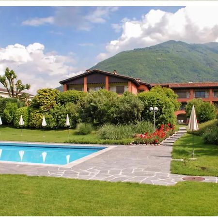 Apartmán Ascona: Residenza Sabrina,App 2.5 Locali E Piscina Exteriér fotografie