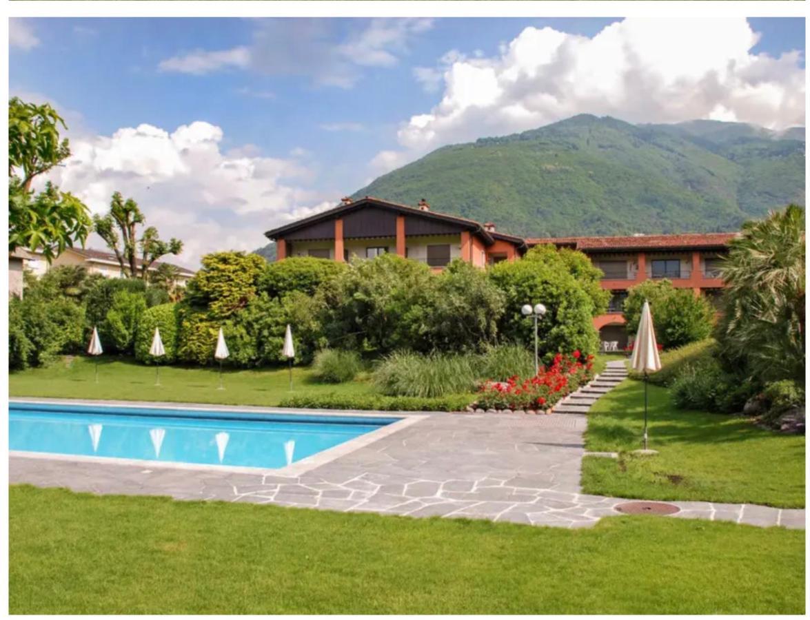 Apartmán Ascona: Residenza Sabrina,App 2.5 Locali E Piscina Exteriér fotografie