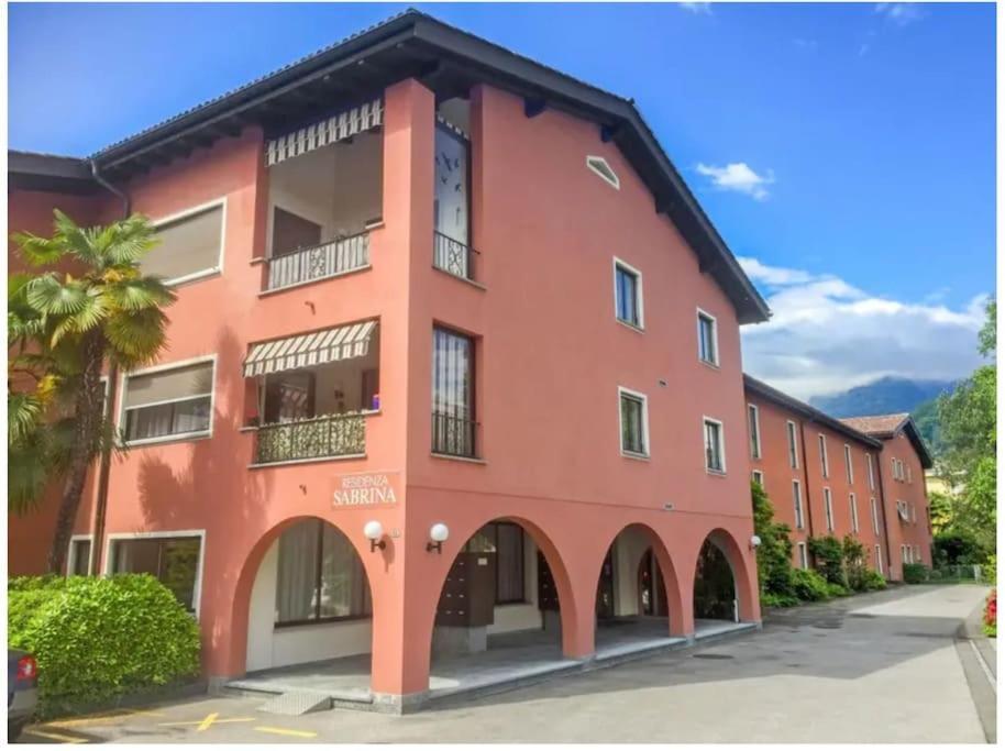 Apartmán Ascona: Residenza Sabrina,App 2.5 Locali E Piscina Exteriér fotografie