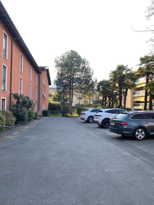 Apartmán Ascona: Residenza Sabrina,App 2.5 Locali E Piscina Exteriér fotografie