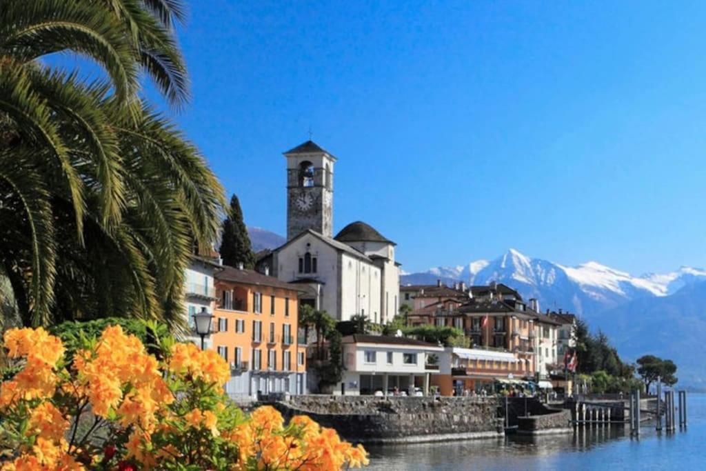 Apartmán Ascona: Residenza Sabrina,App 2.5 Locali E Piscina Exteriér fotografie